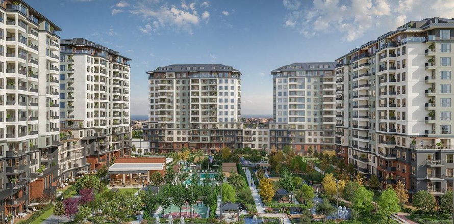 2+1 Leilighet  i Istanbul, Tyrkia Nr. 222925