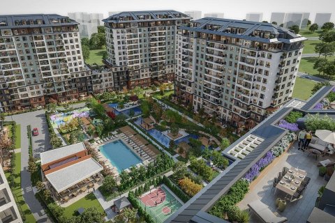2+1 Leilighet  i Istanbul, Tyrkia Nr. 222925 - 3
