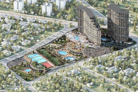 Продажа квартиры в Стамбуле, Турция 1+1, 66м2, №222930 – фото 2