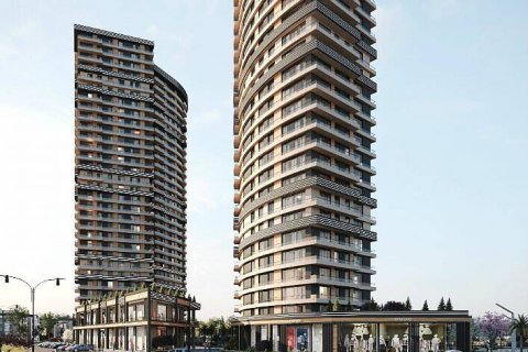 Продажа квартиры в Стамбуле, Турция 1+1, 66м2, №222930 – фото 3