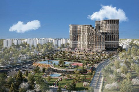 Квартира  1+1 в Стамбуле, Турция №222930