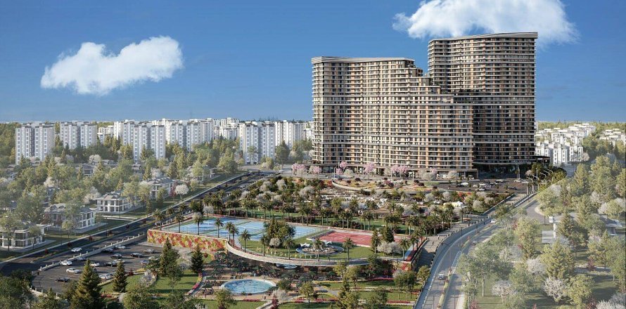 Квартира 1+1 в Стамбуле, Турция №222930