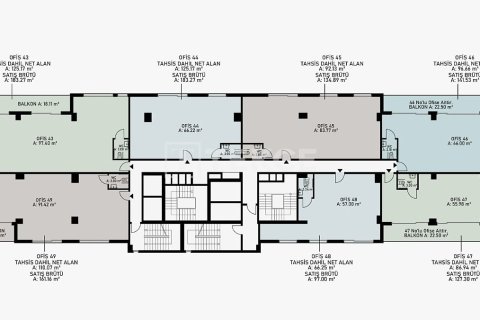 Gewerbeimmobilien in Istanbul, Türkei Nr. 212205 - 8