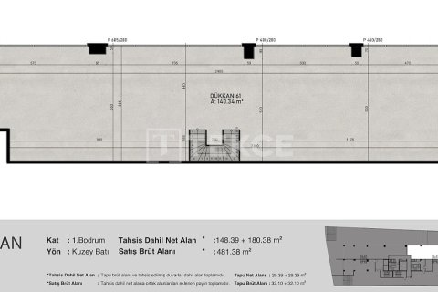 Gewerbeimmobilien in Istanbul, Türkei Nr. 212205 - 7