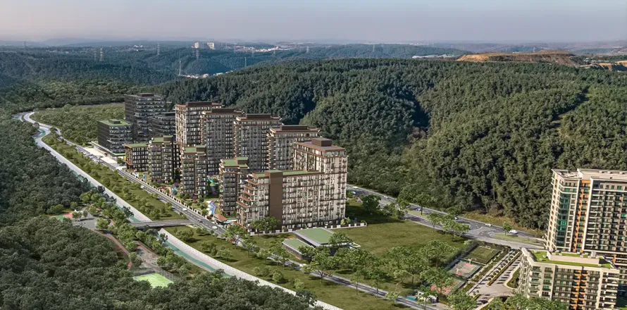 آپارتمان در Istanbul ، ترکیه 253 متر مربع. شماره 212207
