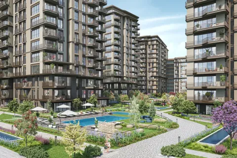 آپارتمان در Istanbul ، ترکیه 253 متر مربع. شماره 212207 - 9