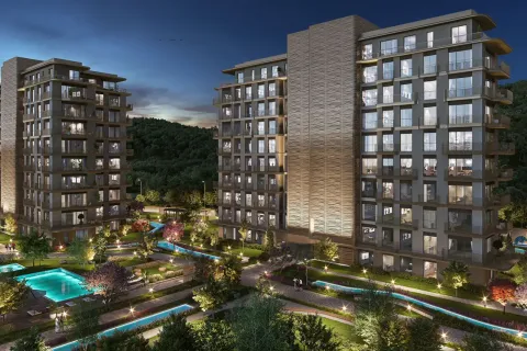 آپارتمان در Istanbul ، ترکیه 253 متر مربع. شماره 212207 - 4