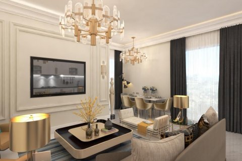 Daire  1+1  Alanya, Antalya, Türkiye №92620 - 11