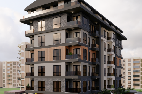 Daire  1+1  Alanya, Antalya, Türkiye №92620 - 5