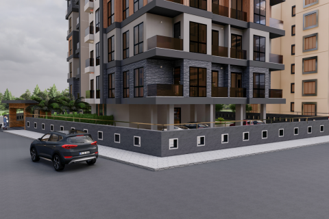 Daire  1+1  Alanya, Antalya, Türkiye №92620 - 18