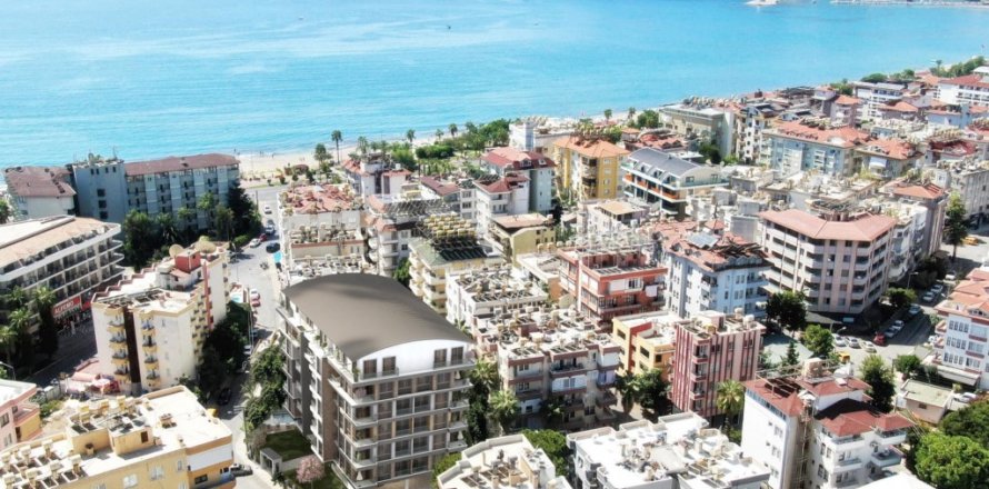 Daire  1+1  Alanya, Antalya, Türkiye №92620