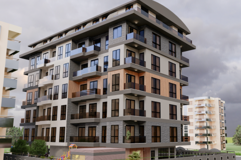 Daire  1+1  Alanya, Antalya, Türkiye №92620 - 2