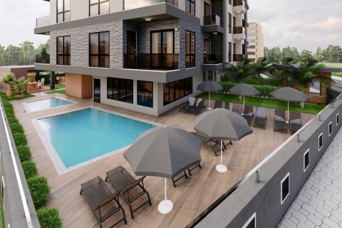 Daire  1+1  Alanya, Antalya, Türkiye №92620 - 4