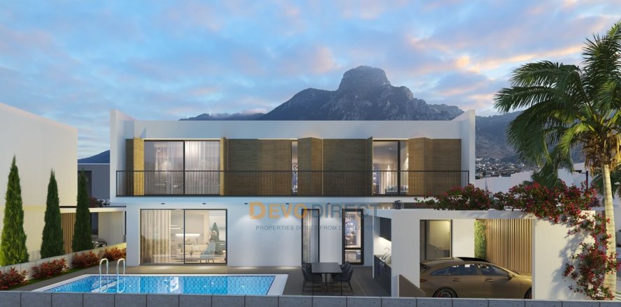 3+1 Villa  i Girne,  Nr. 225570