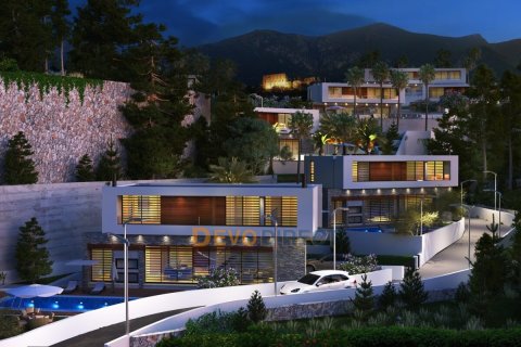 5+1 Villa i Arapkoy, Girne, Nr. 225572 - 2