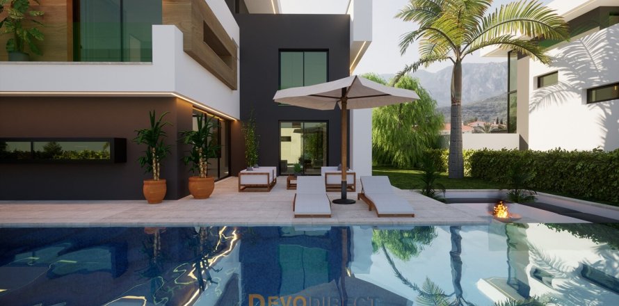 5+1 Villa  i Girne,  Nr. 225574