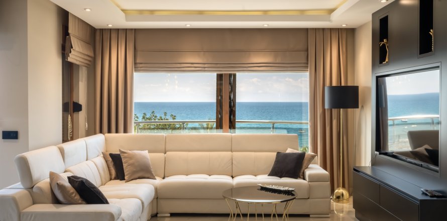 3+1 Lejlighed  i Oba, Antalya, Tyrkiet Nr. 224369