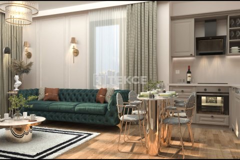1+1 Leilighet i Mezitli, Mersin, Tyrkia Nr. 100977 - 11