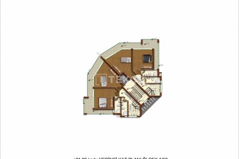 2+1 Penthouse  i Girne,  Nr. 95676 - 30