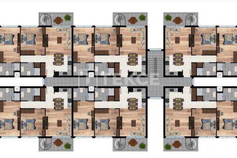Продажа квартиры  в Гирне, Северный Кипр 1+1, 78м2, №107092 – фото 17