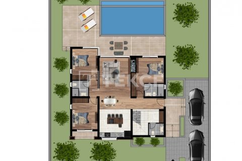 6+2 Villa  i Girne,  Nr. 107087 - 11
