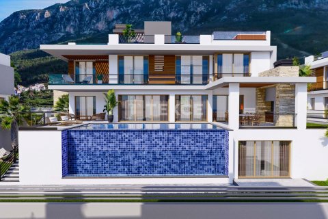 6+2 Villa  i Girne,  Nr. 107087 - 5