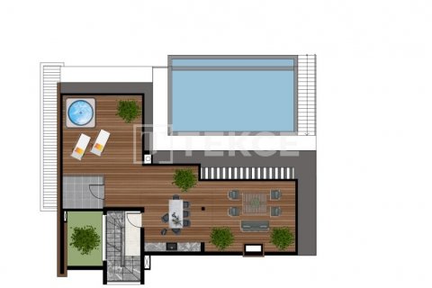 6+2 Villa  i Girne,  Nr. 107087 - 12