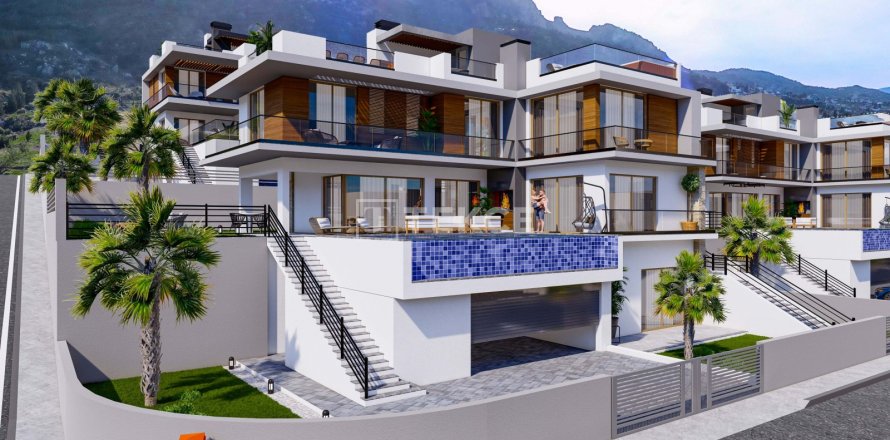6+2 Villa  i Girne,  Nr. 107087