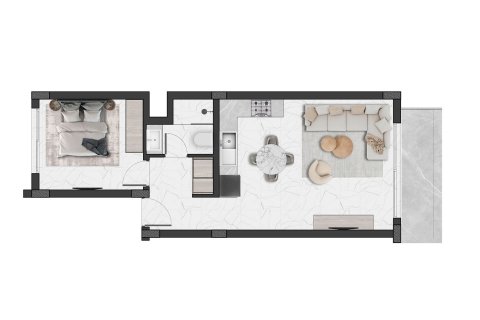 Lejlighed  i Girne,  Nr. 211139 - 11