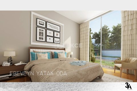 Villa  4+1  Bodrum, Muğla, Türkiye №215743 - 9