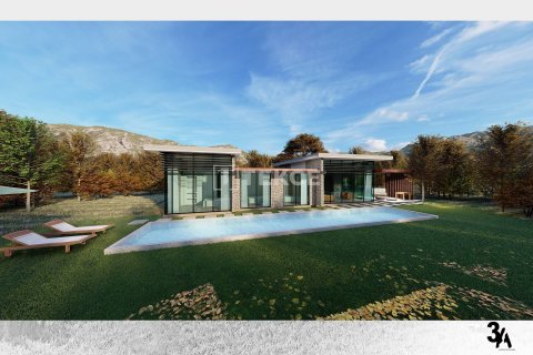 4+1 Villa  i Bodrum, Mugla, Tyrkia Nr. 215743