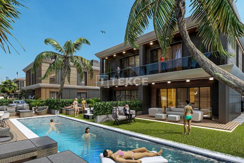 4+1 Villa in Antalya, Türkei Nr. 215741