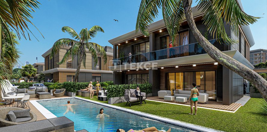 4+1 Villa i Antalya, Tyrkia Nr. 215741