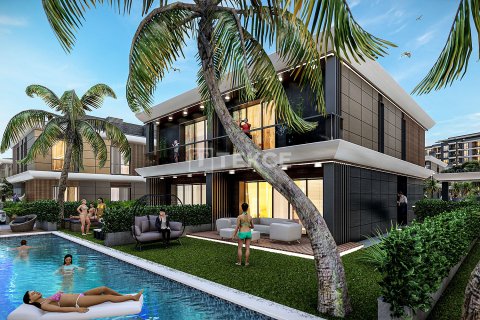 4+1 Villa i Antalya, Tyrkia Nr. 215741 - 2