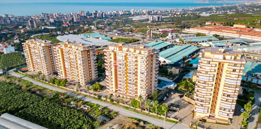 Квартира  3+1 в Аланье, Анталья, Турция №107440