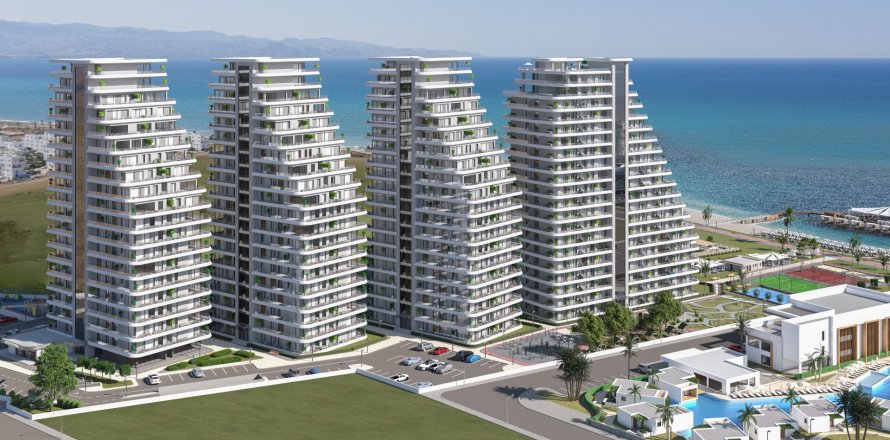 Квартира  1-х ком. в Северном Кипре №107443