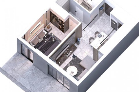 Продажа квартиры  в Северном Кипре студия, 34м2, №107443 – фото 30