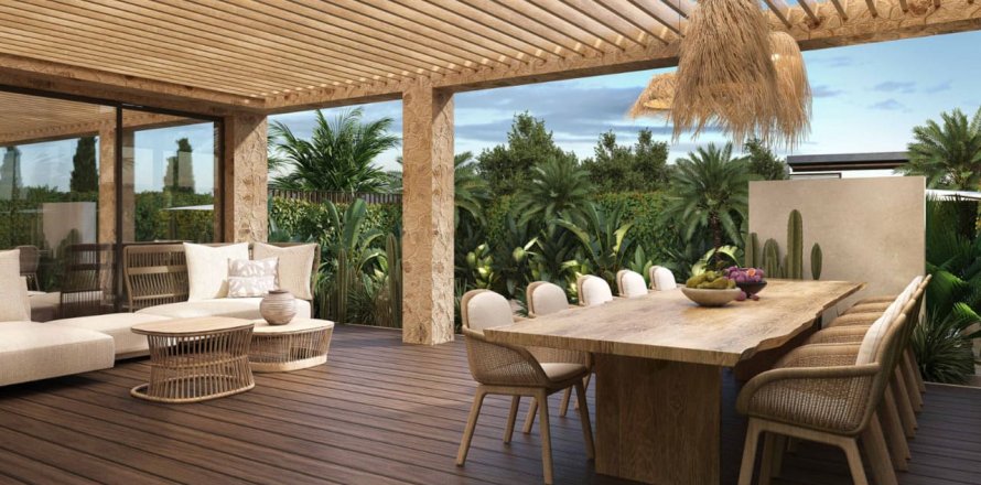 4+1 Villa in Helis The Four, Gundogan, Mugla, Turkey No. 100908