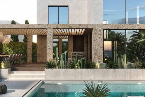 4+1 Villa in Helis The Four, Gundogan, Mugla, Turkey No. 100907