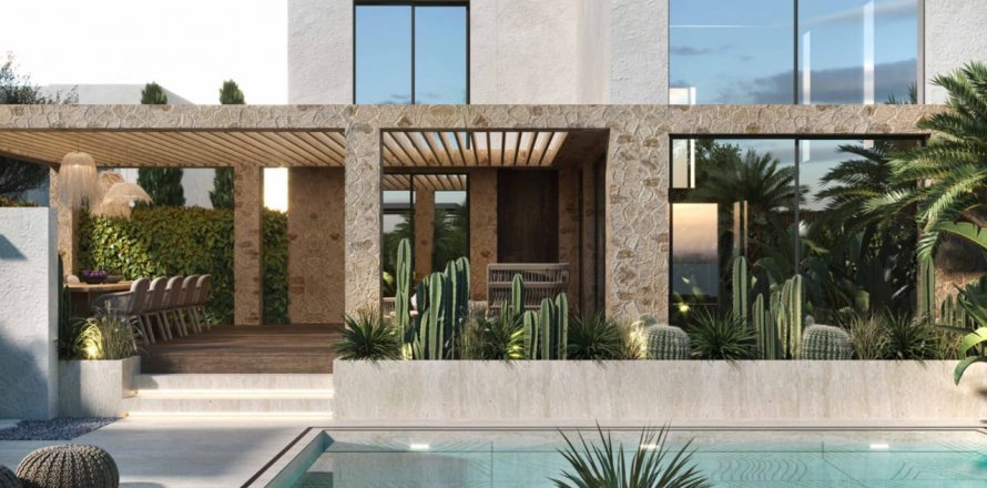 4+1 Villa i Helis The Four, Gundogan, Mugla, Tyrkia Nr. 100907