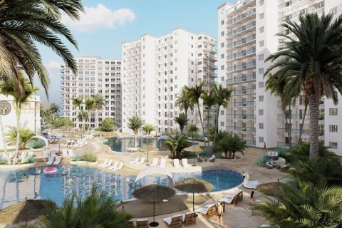 1+1 Leilighet  i Long Beach, Iskele,  Nr. 214388 - 4