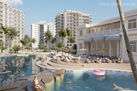 1+1 Leilighet  i Long Beach, Iskele,  Nr. 214388 - 12