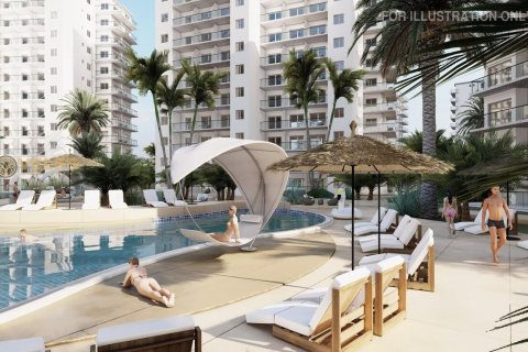 1+1 Leilighet  i Long Beach, Iskele,  Nr. 214388 - 6