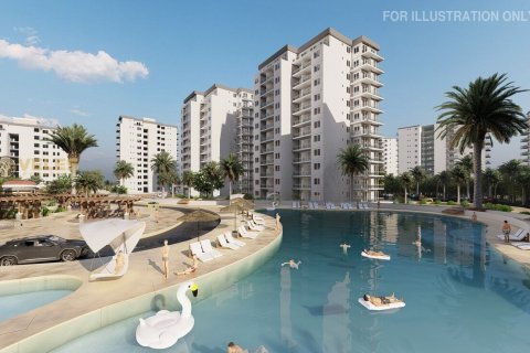 1+1 Leilighet  i Long Beach, Iskele,  Nr. 214388 - 5