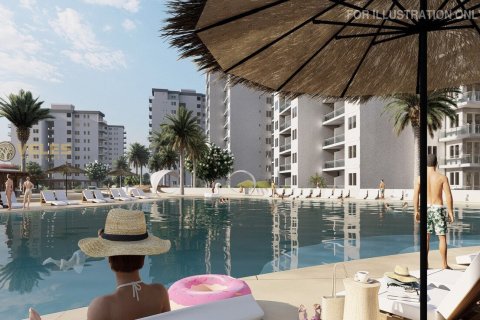 1+1 Lägenhet  i Long Beach, Iskele,  Nr. 214387 - 7