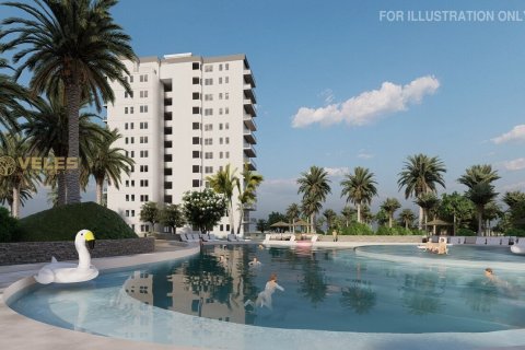 1+1 Lägenhet  i Long Beach, Iskele,  Nr. 214387 - 14