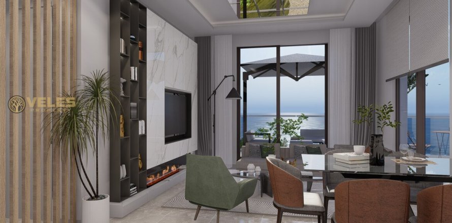 3+1 Wohnung in Long Beach, Iskele, Nr. 214390