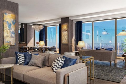 Penthouse for sale  in Beykoz, Istanbul, Turkey, 98m2, No. 94464 – photo 12