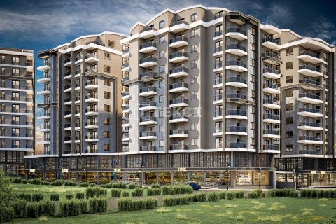 2+1 Lägenhet  i Antalya, Turkiet Nr. 212662 - 5