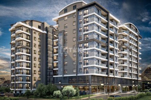 2+1 Lägenhet  i Antalya, Turkiet Nr. 212662 - 2